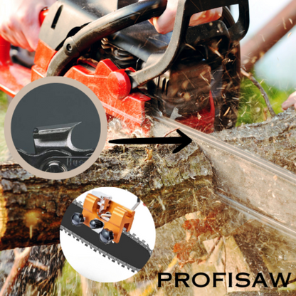 ProfiSaw – the original – universal chain sharpener for every chainsaw