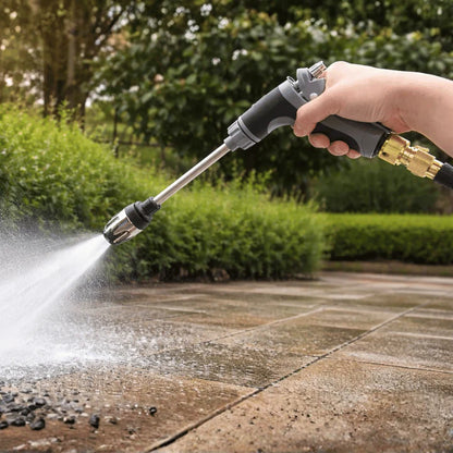 Turbowasher - Powerful high-pressure cleaner for any garden hose