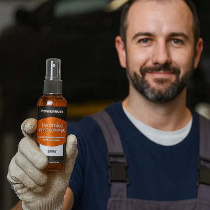 PowerRust Remover - removes even stubborn rust in seconds