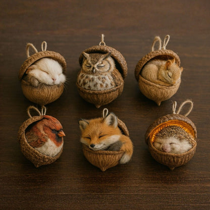 Acorn Dreams – Sleeping Forest Friends