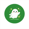 Charming ghost design for cozy evenings