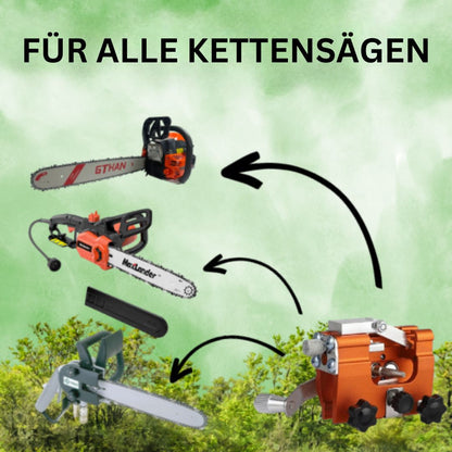 ProfiSaw – the original – universal chain sharpener for every chainsaw