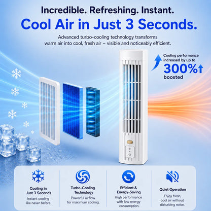 HomeCooler™ Ultra - Mobile Air Conditioner – No installation required | Cools instantly with one press