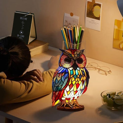 Customer with Light Owl