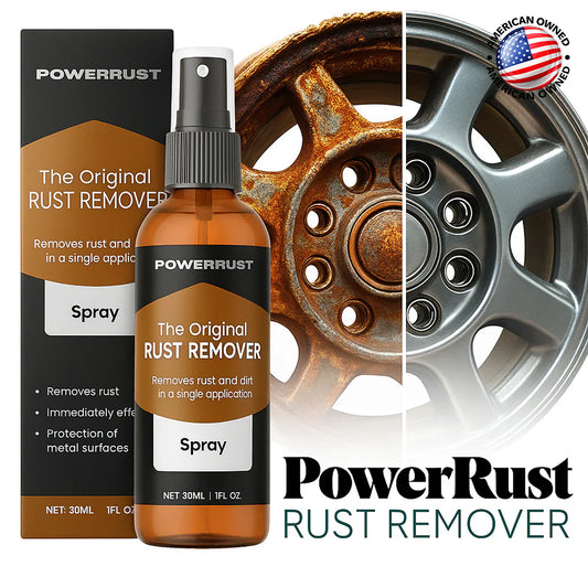 PowerRust Remover - removes even stubborn rust in seconds
