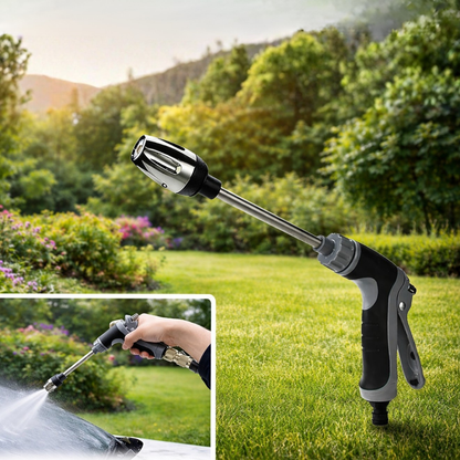 Turbowasher - Powerful high-pressure cleaner for any garden hose